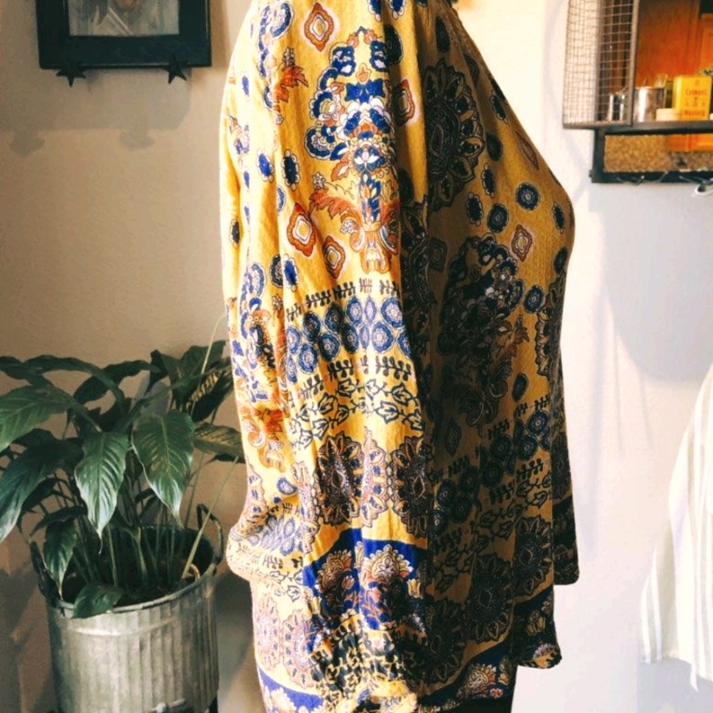 RENEE boho blouse from STITCH FIX